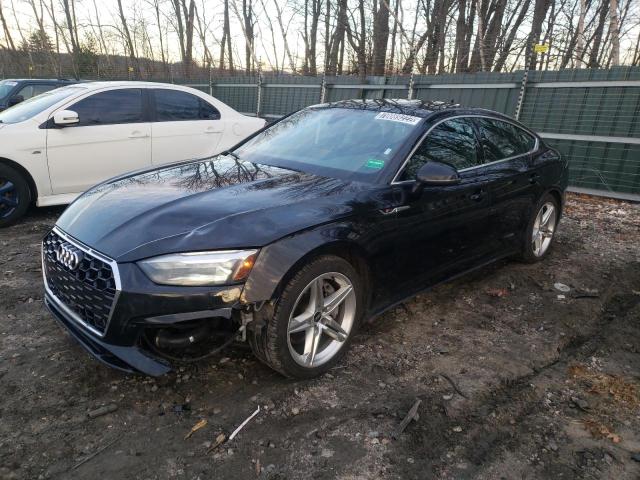AUDI A5 PREMIUM 2021 with VIN WAUDACF55MA044253 - Photo from auction