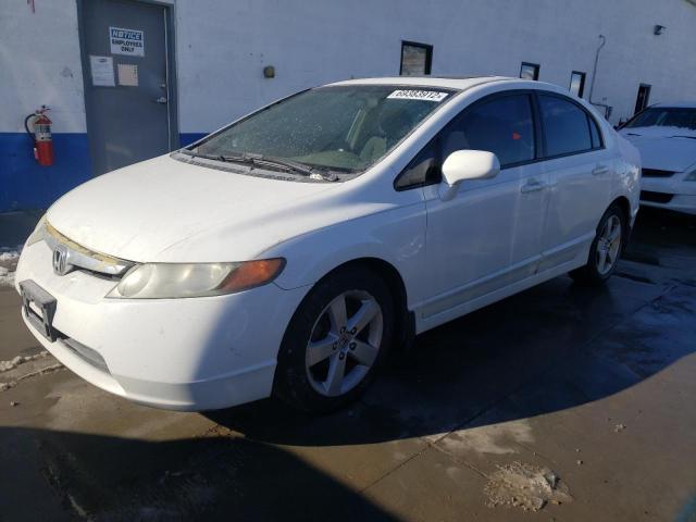 HONDA CIVIC EX 2007 with VIN 1HGFA16897L024446 - Photo from auction