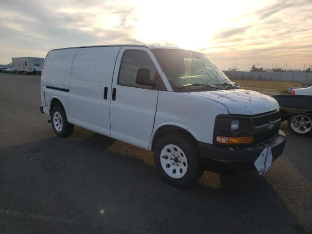 Photo 4 from auction – 2013 CHEVROLET EXPRESS G1 with VIN 1GCSHAF49D1176658