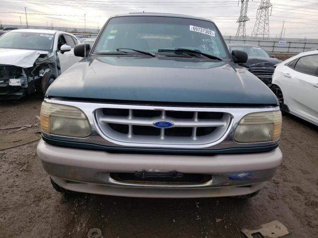 Photo 5 from auction – 1995 FORD EXPLORER with VIN 1FMDU34X1SUC17773