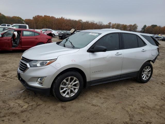 CHEVROLET EQUINOX LS 2018 with VIN 3GNAXHEV2JS534346 - Photo from auction