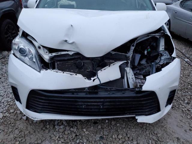 Photo 12 from auction – 2019 TOYOTA SIENNA LE with VIN 5TDJZ3DC7KS219618