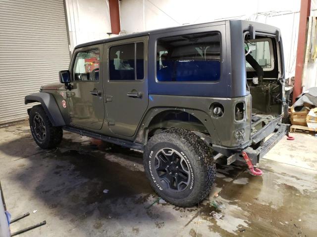 Photo 2 from auction – 2015 JEEP WRANGLER U with VIN 1C4HJWFG6FL690691