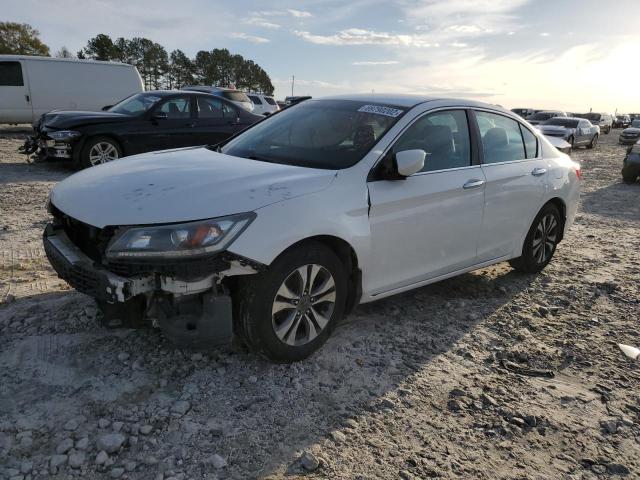 HONDA ACCORD LX 2014 with VIN 1HGCR2F37EA119196 - Photo from auction