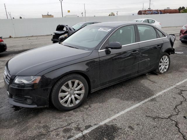 AUDI A4 PREMIUM 2011 with VIN WAUFFAFL3BN011688 - Photo from auction