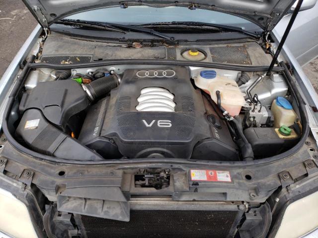 Photo 11 from auction – 1999 AUDI A6 with VIN WAUAA24B5XN115292