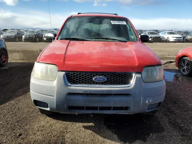 Photo 5 from auction – 2001 FORD ESCAPE with VIN 1FMYU04121KE70879