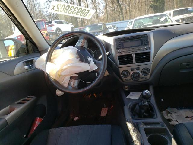 Photo 8 from auction – 2008 SUBARU IMPREZA OU with VIN JF1GH63648G819242