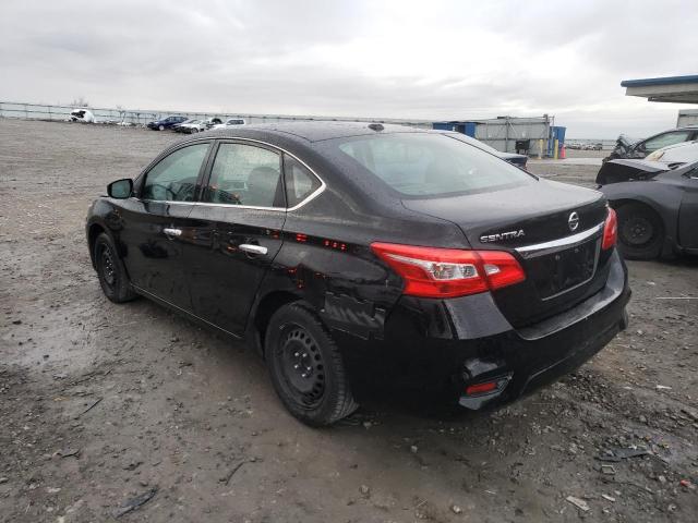 Photo 2 from auction – 2017 NISSAN SENTRA S with VIN 3N1AB7AP1HY366167