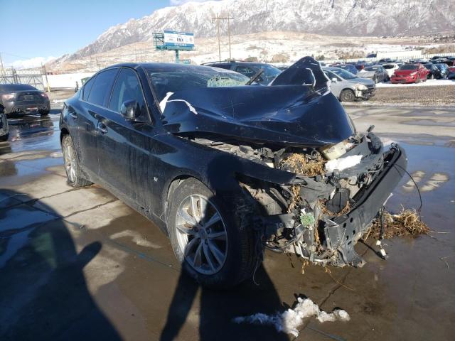 Photo 4 from auction – 2014 INFINITI Q50 BASE with VIN JN1BV7AR6EM694583