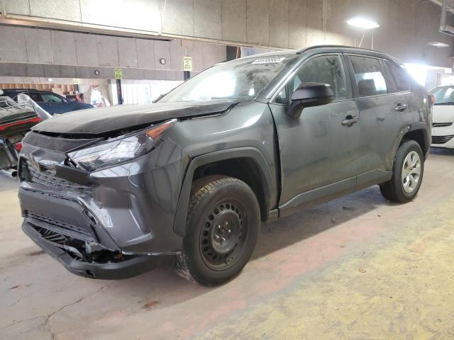 TOYOTA RAV4 LE 2019 with VIN JTMH1RFV5KD502022 - Photo from auction