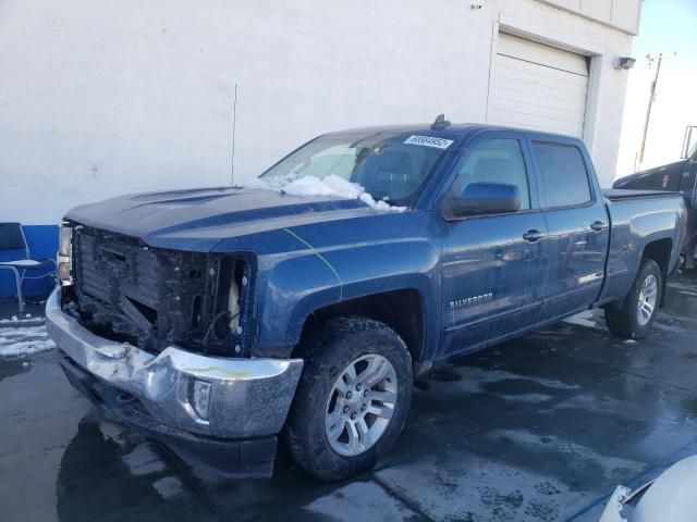 CHEVROLET SILVERADO 2018 with VIN 3GCUKRECXJG533649 - Photo from auction
