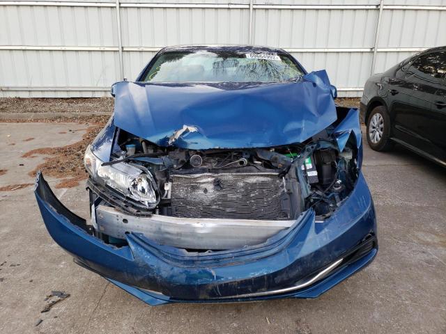 Photo 5 from auction – 2013 HONDA CIVIC LX with VIN 19XFB2F55DE045175