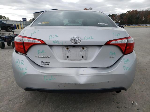 Photo 6 from auction – 2015 TOYOTA COROLLA L with VIN 2T1BURHE7FC336874