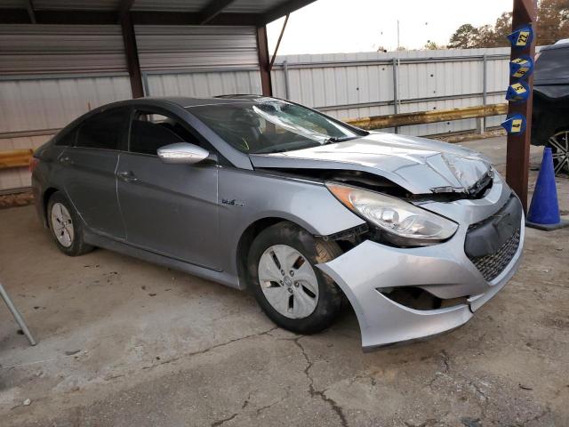 Photo 4 from auction – 2015 HYUNDAI SONATA HYB with VIN KMHEC4A40FA134396