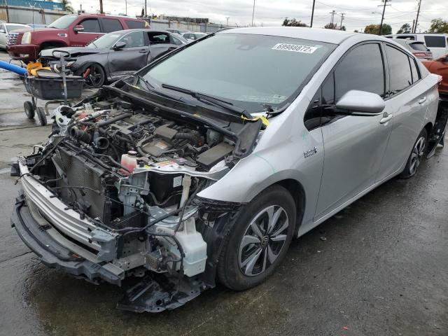 TOYOTA PRIUS PRIM 2018 with VIN JTDKARFP2J3088452 - Photo from auction