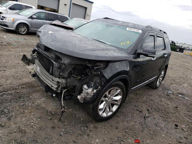 FORD EXPLORER L 2014 with VIN 1FM5K7F87EGC09767 - Photo from auction