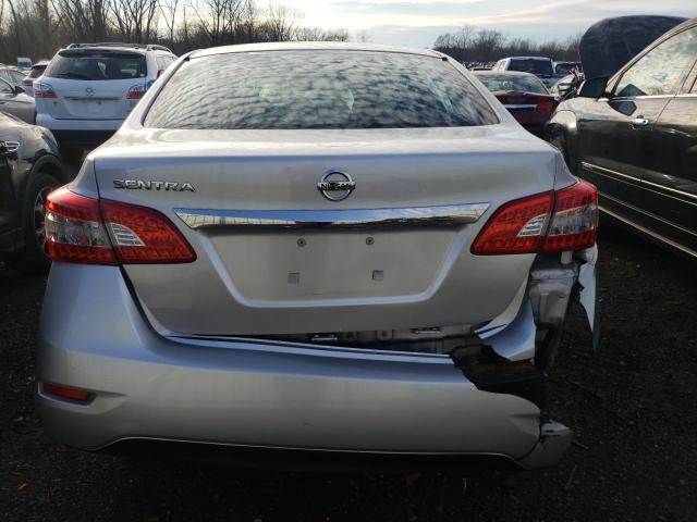 Photo 6 from auction – 2013 NISSAN SENTRA with VIN 3N1AB7AP2DL785460