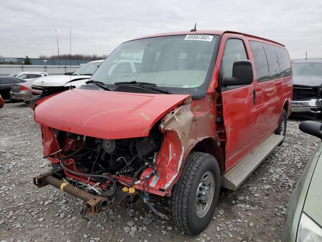 CHEVROLET EXPRESS G2 2014 with VIN 1GAWGRFA8E1194832 - Photo from auction