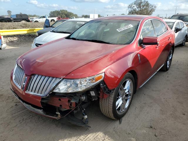 LINCOLN MKS 2010 with VIN 1LNHL9FT1AG607318 - Photo from auction