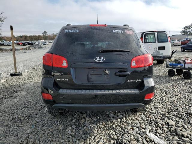 Photo 6 from auction – 2008 HYUNDAI SANTA FE G with VIN 5NMSG13D98H129181