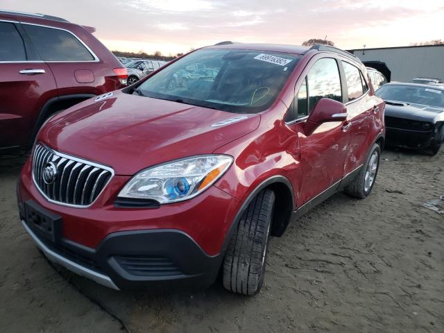 BUICK ENCORE 2015 with VIN KL4CJASB5FB269164 - Photo from auction