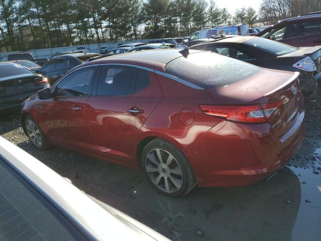 Photo 2 from auction – 2012 KIA OPTIMA SX with VIN 5XXGR4A63CG085823