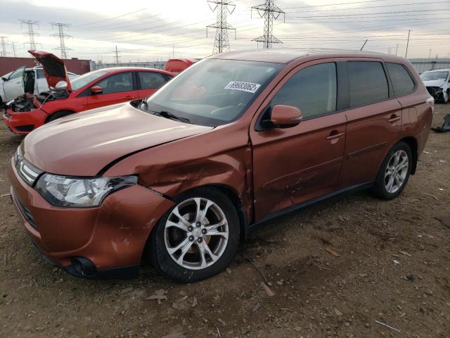 MITSUBISHI OUTLANDER 2014 with VIN JA4AZ3A38EZ005108 - Photo from auction