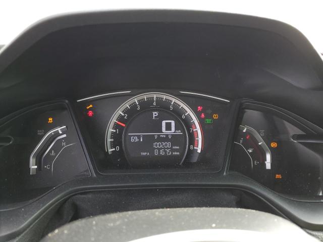 Photo 9 from auction – 2018 HONDA CIVIC LX with VIN 19XFC2F59JE009580