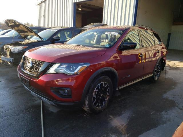 NISSAN PATHFINDER 2020 with VIN 5N1DR2BMXLC586367 - Photo from auction