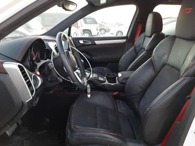 Photo 7 from auction – 2016 PORSCHE CAYENNE GT with VIN WP1AD2A24GLA75067
