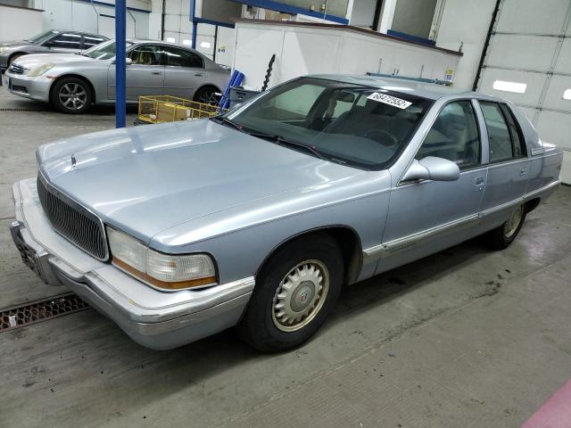 BUICK ROADMASTER 1995 with VIN 1G4BN52PXSR420120 - Photo from auction