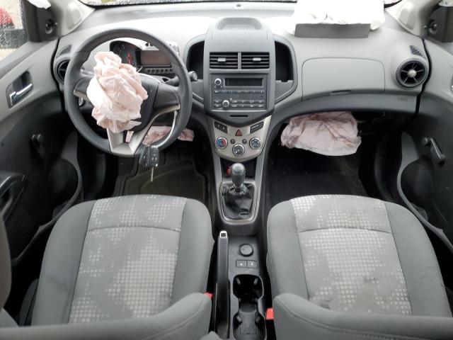 Photo 8 from auction – 2012 CHEVROLET SONIC LS with VIN 1G1JB5SH5C4140839