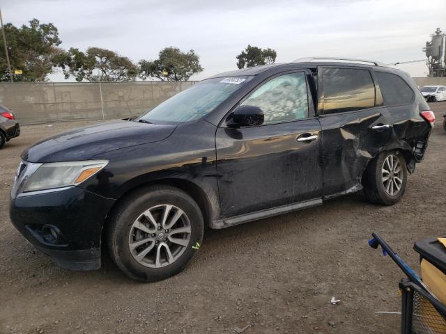 NISSAN PATHFINDER 2015 with VIN 5N1AR2MN1FC657193 - Photo from auction