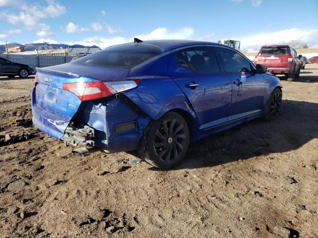 Photo 3 from auction – 2013 KIA OPTIMA SX with VIN 5XXGR4A62DG133412