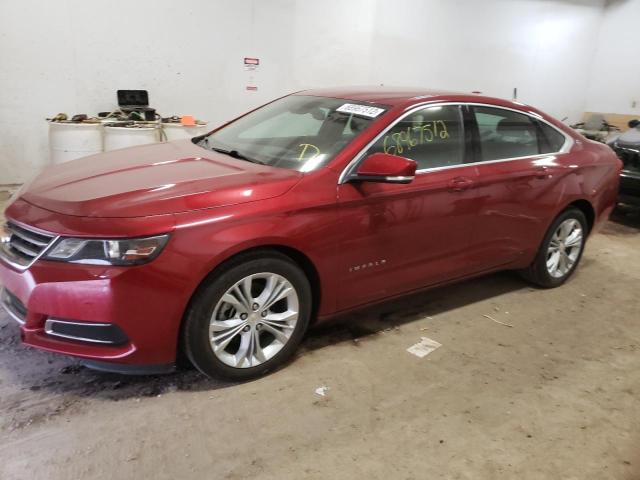 Photo 1 from auction – 2015 CHEVROLET IMPALA LT with VIN 1G1115SLXFU121540