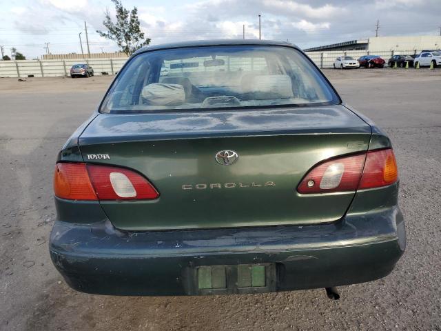 Photo 6 from auction – 2000 TOYOTA COROLLA with VIN 2T1BR12E9YC292794