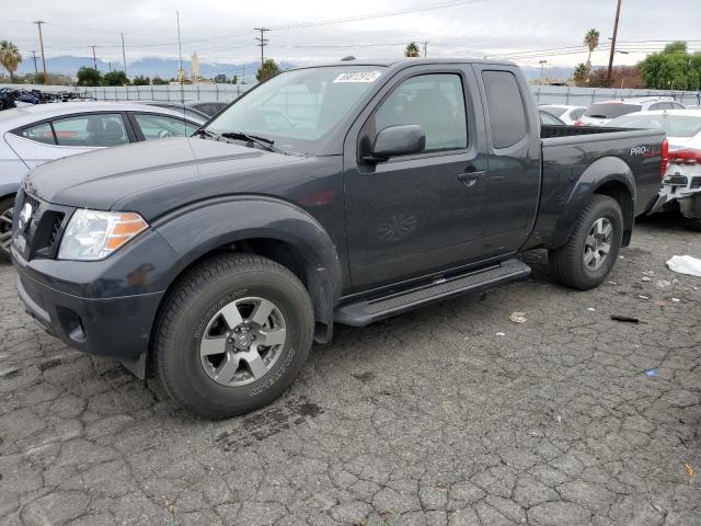 NISSAN FRONTIER S 2011 with VIN 1N6AD0CW6BC400264 - Photo from auction