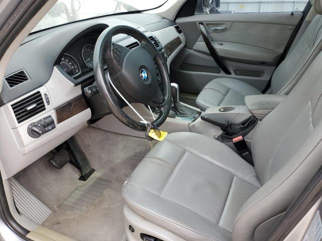 Photo 7 from auction – 2008 BMW X3 3.0SI with VIN WBXPC93418WJ16554