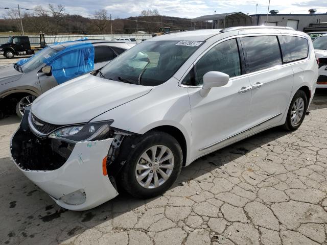 CHRYSLER PACIFICA T 2018 with VIN 2C4RC1EG7JR154237 - Photo from auction