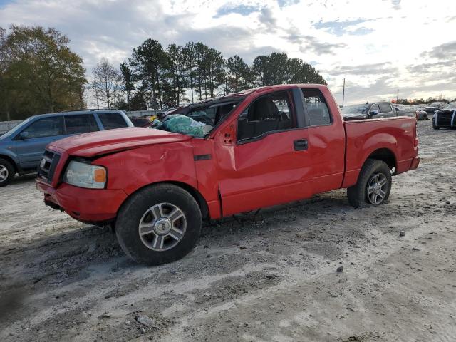 FORD F150 2008 with VIN 1FTRX12W88FB90990 - Photo from auction
