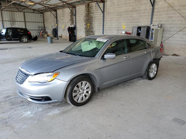CHRYSLER 200 LX 2014 with VIN 1C3CCBAB1EN124213 - Photo from auction