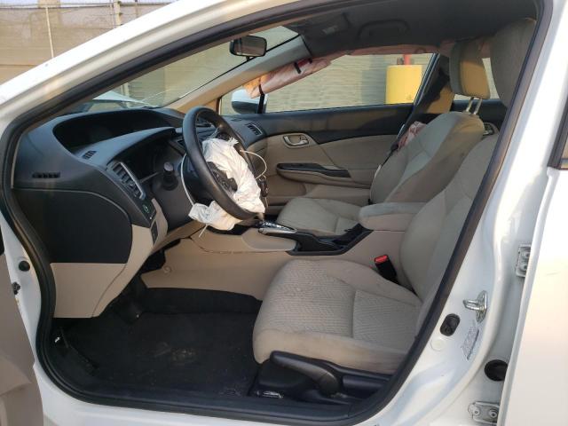 Photo 7 from auction – 2014 HONDA CIVIC LX with VIN 2HGFB2F56EH530755