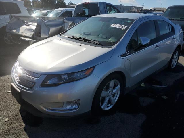 CHEVROLET VOLT 2014 with VIN 1G1RA6E4XEU125308 - Photo from auction