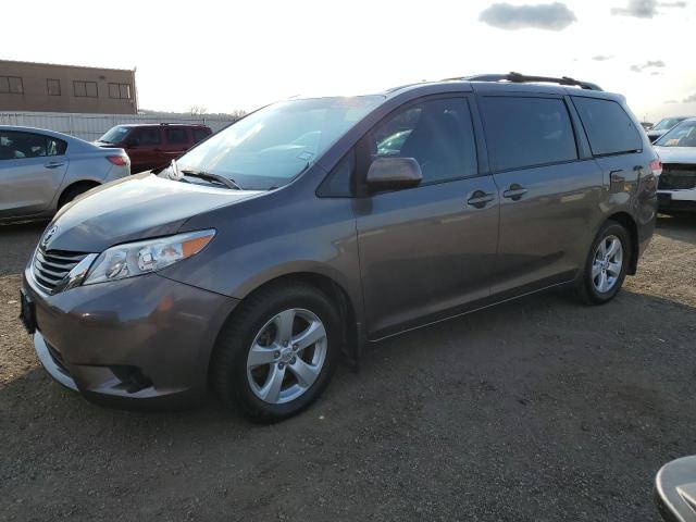 TOYOTA SIENNA LE 2014 with VIN 5TDKK3DC1ES502500 - Photo from auction