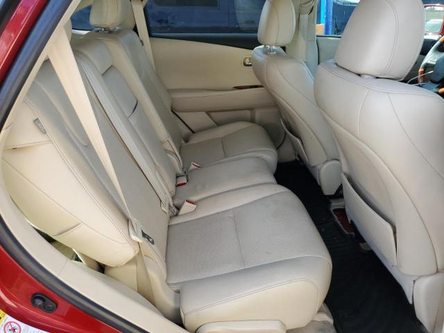 Photo 11 from auction – 2012 LEXUS RX 350 with VIN 2T2ZK1BA6CC084960