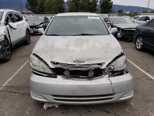 Photo 5 from auction – 2004 TOYOTA CAMRY LE with VIN 4T1BE32K84U911231