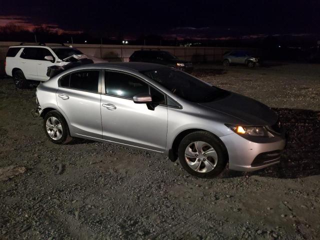 Photo 4 from auction – 2014 HONDA CIVIC LX with VIN 19XFB2F56EE076792
