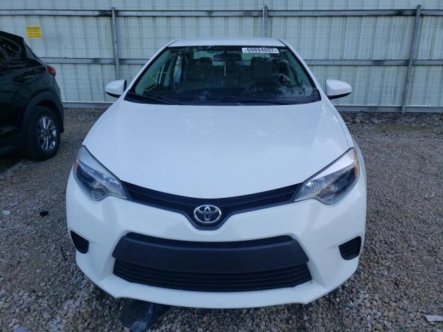 Photo 5 from auction – 2014 TOYOTA COROLLA L with VIN 2T1BURHE3EC200577