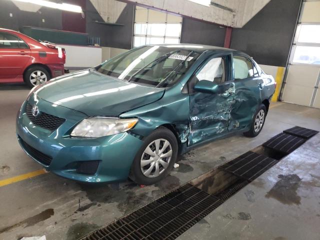 TOYOTA COROALLA 2010 with VIN 2T1BU4EE8AC366594 - Photo from auction